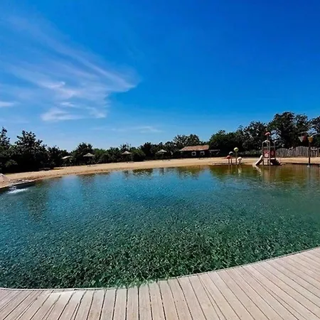 3 Au Calme Avec Piscine Chauffee Proche Du Jaunay - Fr-1-783-23 샬레