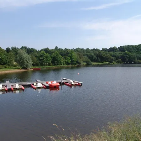 3 Au Calme Avec Piscine Chauffee Proche Du Jaunay - Fr-1-783-23 Dağ evi