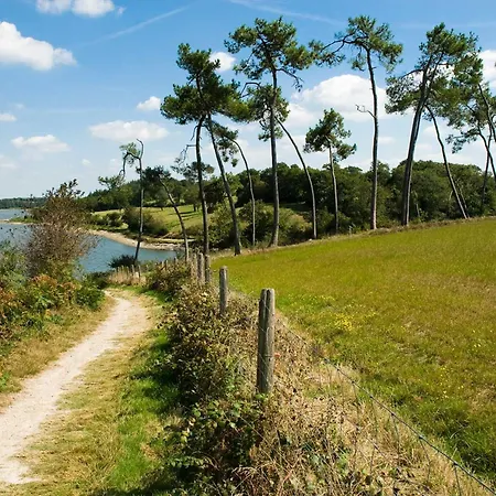 3 Au Calme Avec Piscine Chauffee Proche Du Jaunay - Fr-1-783-23