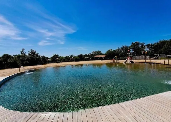 3 Au Calme Avec Piscine Chauffee Proche Du Jaunay - Fr-1-783-23 Alpehytte