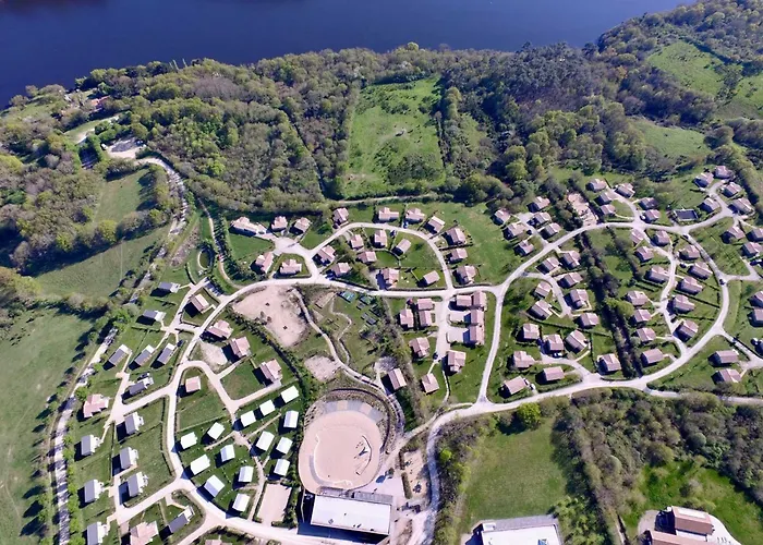 Alpehytte 3 Au Calme Avec Piscine Chauffee Proche Du Jaunay - Fr-1-783-23 *